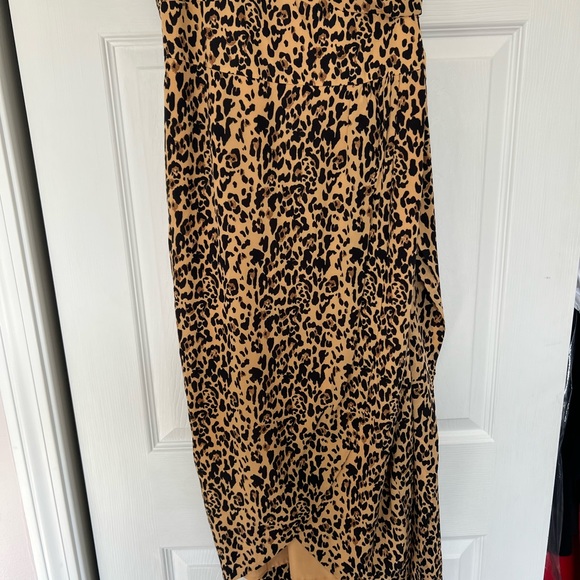 J. Crew Dresses | Jcrew Tie Waist Spaghetti Strap Dress with Slit - Picture 6 of 11